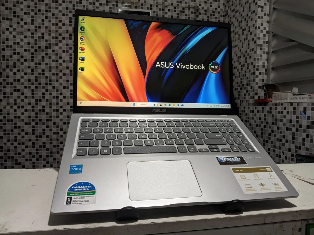 Notebook Asus Vivobook Core i3 11° Geração DDR4 (A pronta entrega) - Foto 2