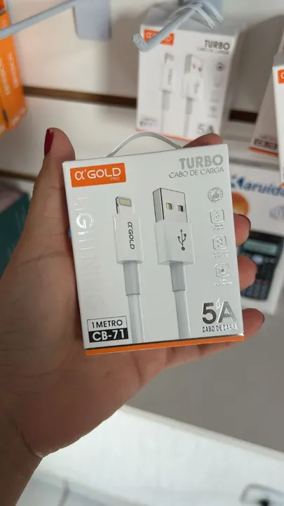 Cabo USB para IPHONE