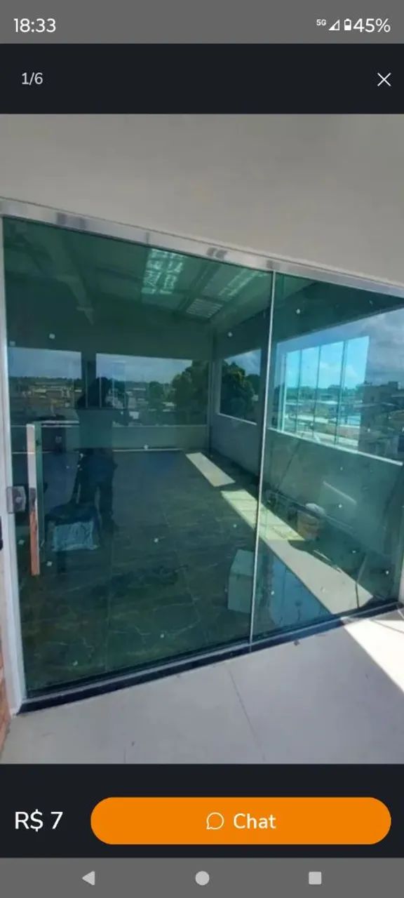 Manutenção de porta , box e painel  - Foto 4
