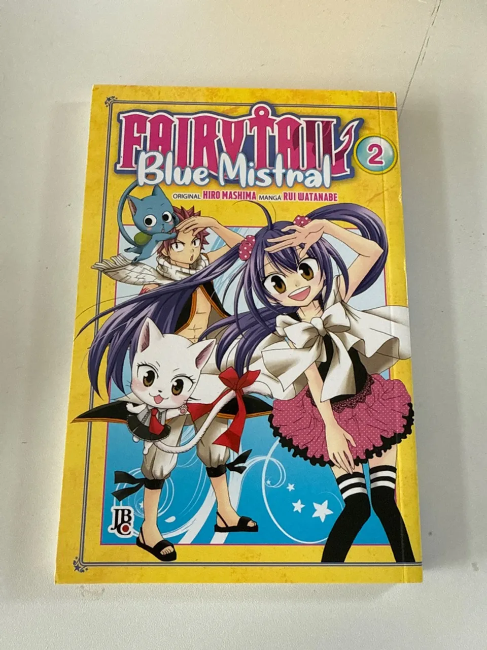 Fairy Tail Blue Mistral Vol. 2 - Mangá