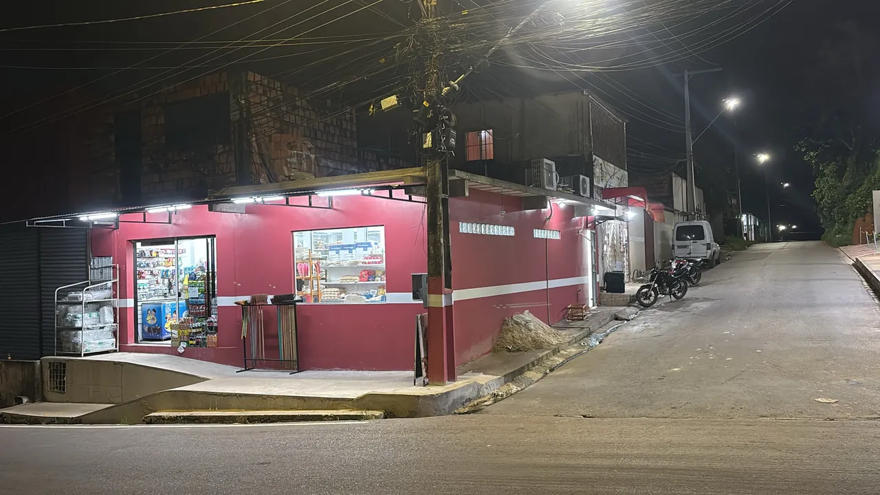 Vendo ponto comercial de esquina 350 mil