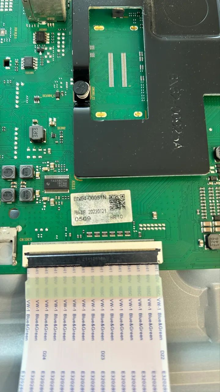 Placa Fonte / Placa Mãe / Auto Falante / Base TV Samsung 55 Polegadas  - Foto 6