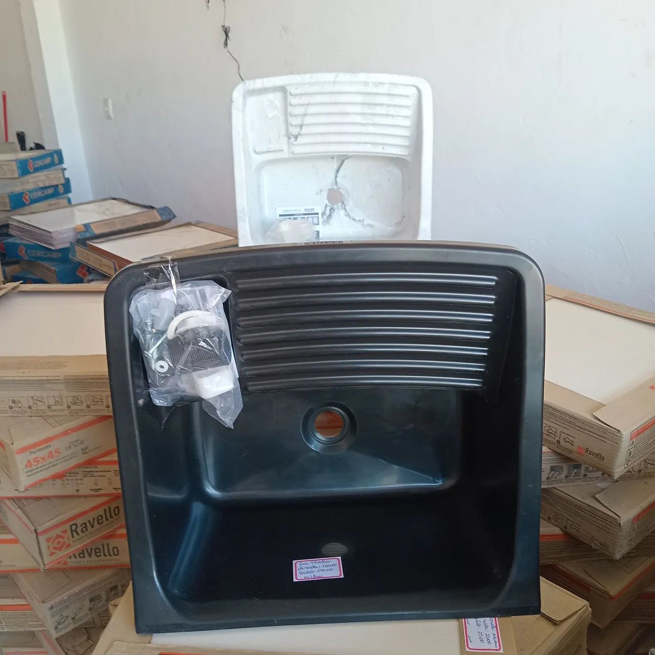 Cuba/Tanque de Plástico para Lavanderia - Foto 3