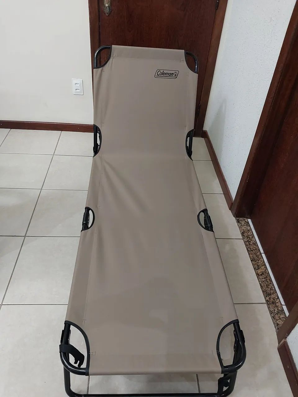Cama Dobrável Camping Coleman Converta - Foto 2