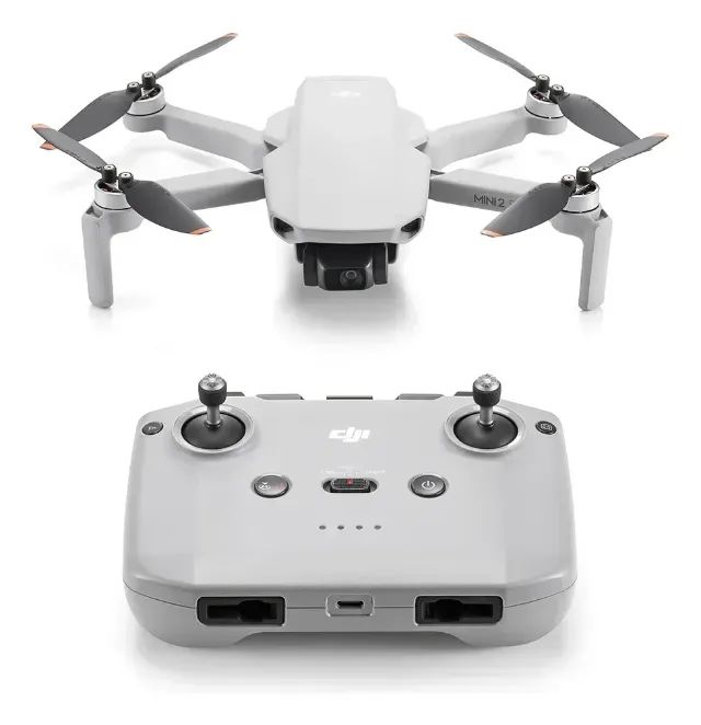 Drone dji 2 se pego iphone 12 ou superior baterias novas - Foto 3