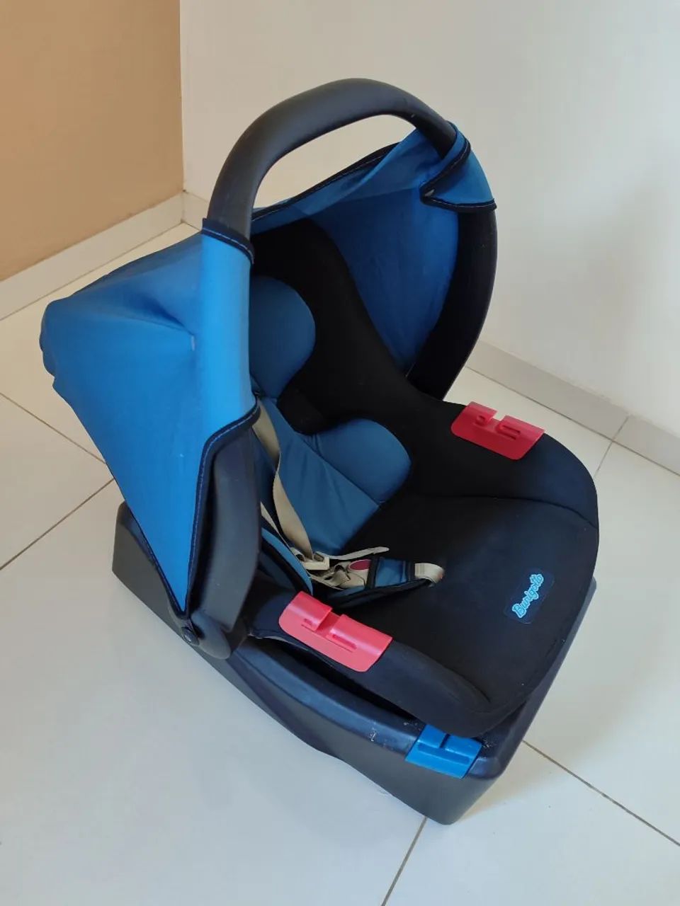 Bebê conforto Burigotto com base  - Foto 5