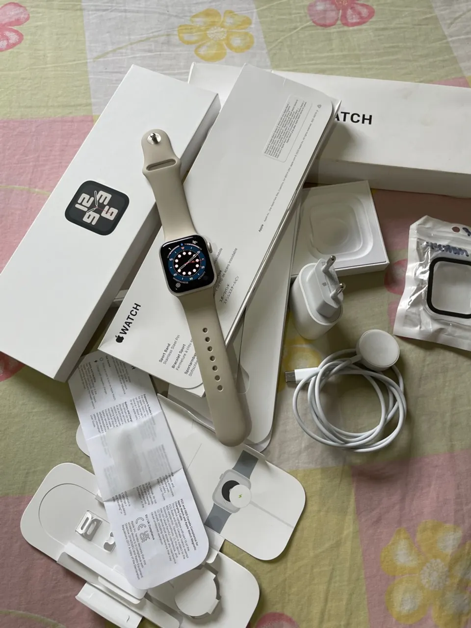 Apple Watch + CELULAR SE 2* Geraçao - ( aceita trocas )