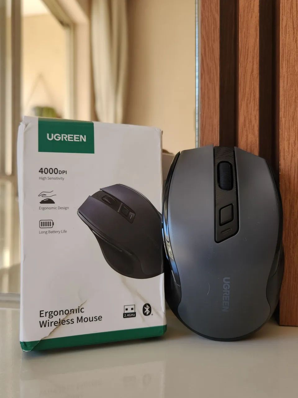 Mouse Sem fio Ugreen 4000Dpi NOVO  - Foto 2