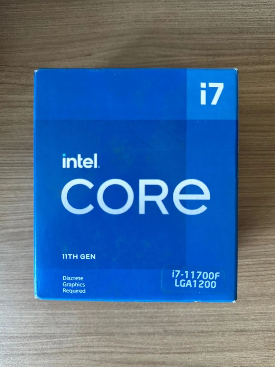 Processador Intel Core i7?11700F 11ª Geração 8 Núcleos 16 Threads LGA1200 4.9GHz - Foto 4