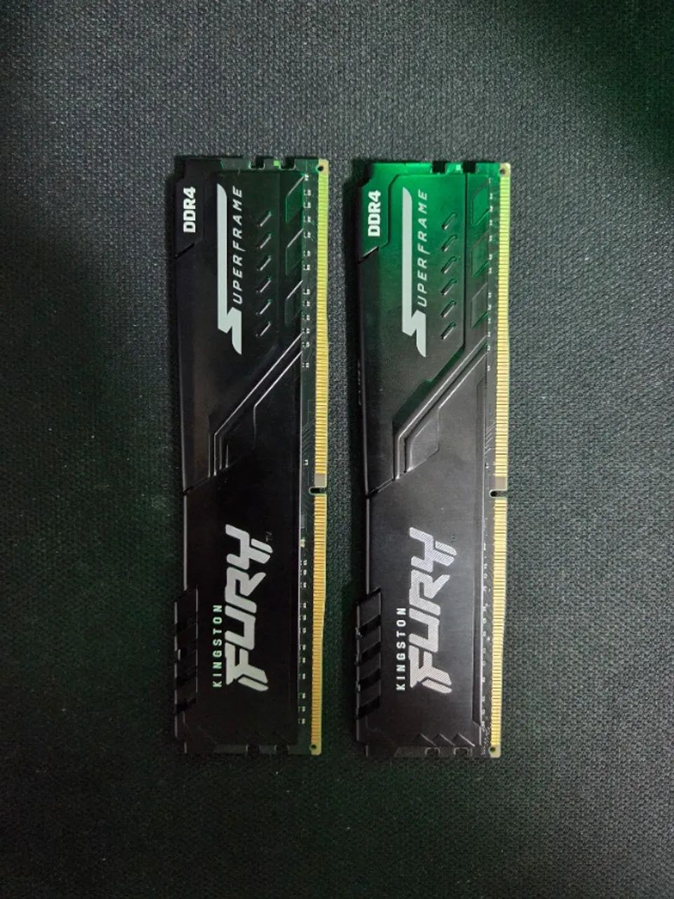 Kingston Fury Beast 16 GB (2×8 GB) DDR4 3200 MHz RAM Memory Kit64385501811331120