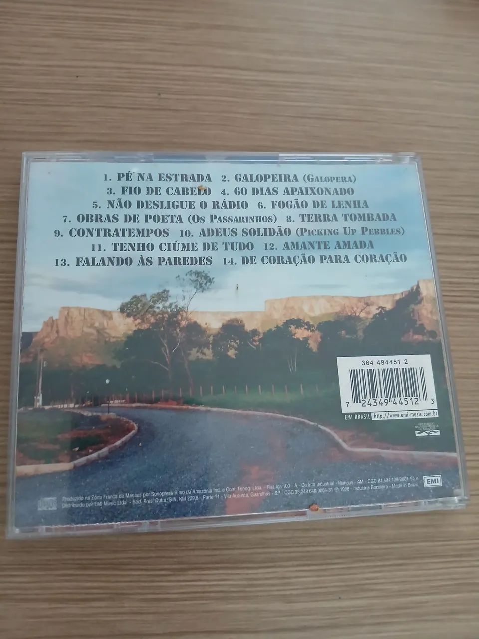 Chitãozinho e Xororó - CD - Foto 2