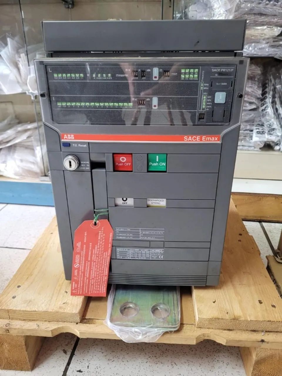 Disjuntor SACE Emax ABB