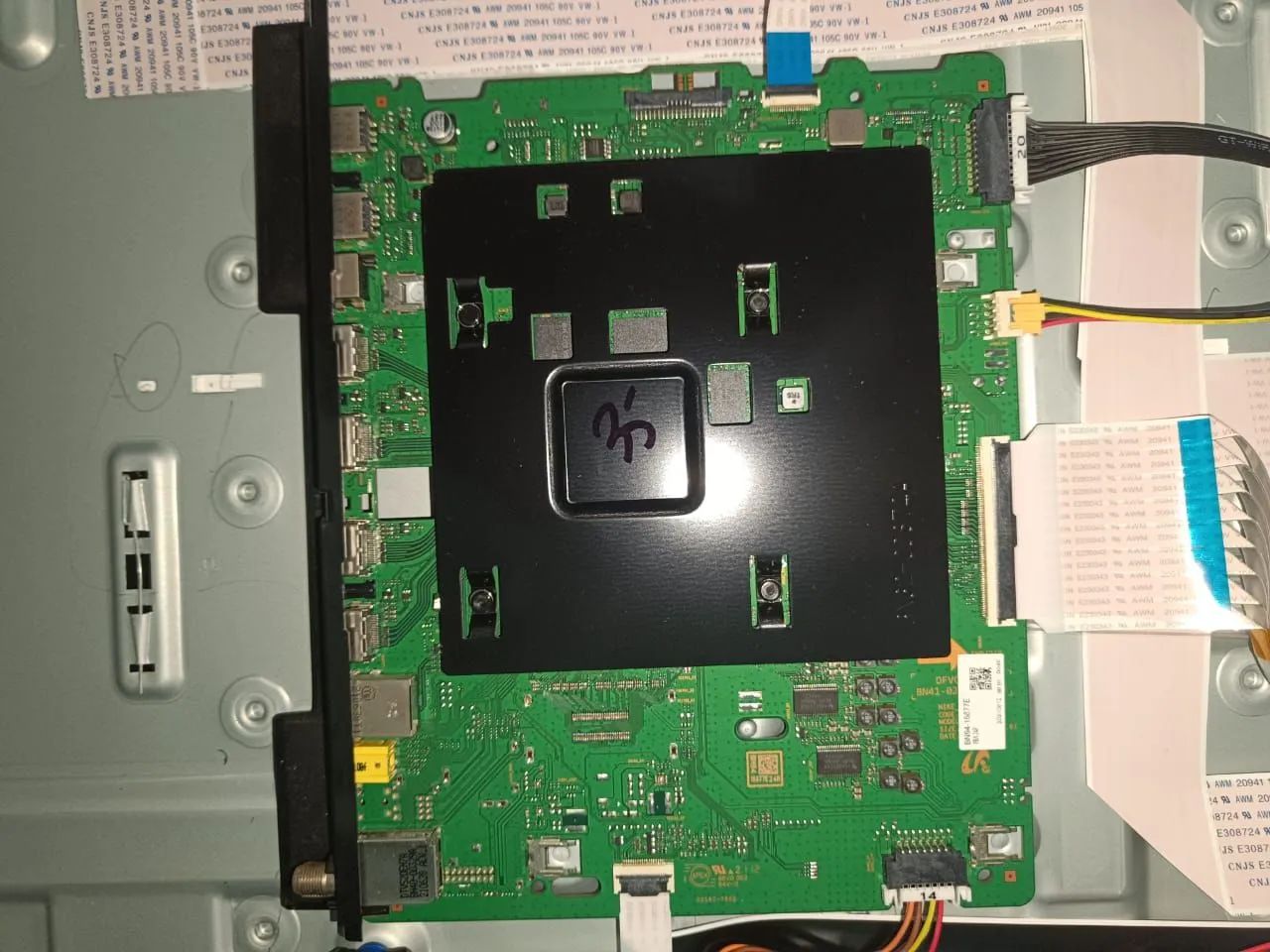 Placa Mãe Princial para TV Samsung QN55Q80A 