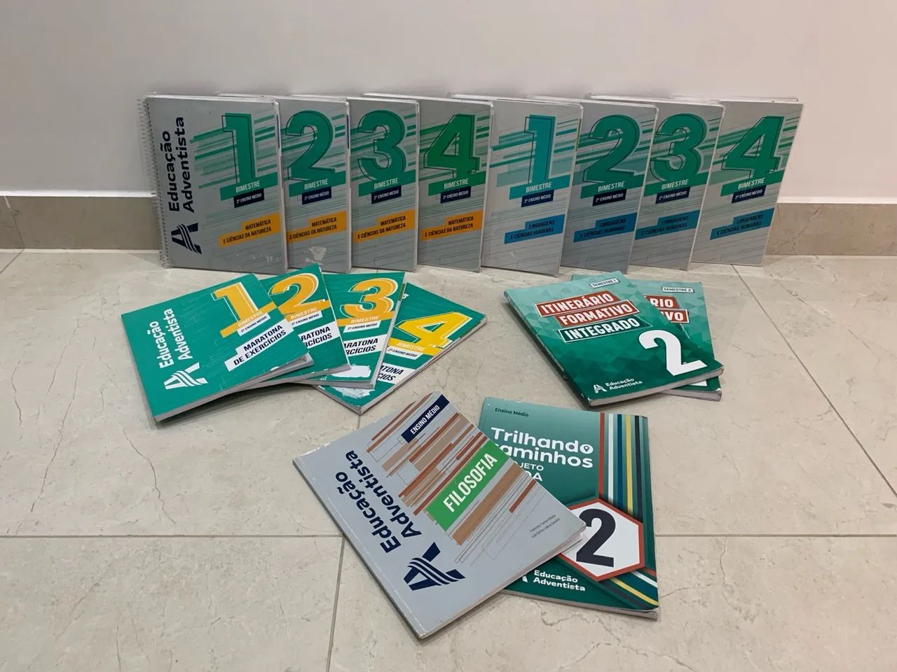 Livros 2º EM - Colégio Adventista 