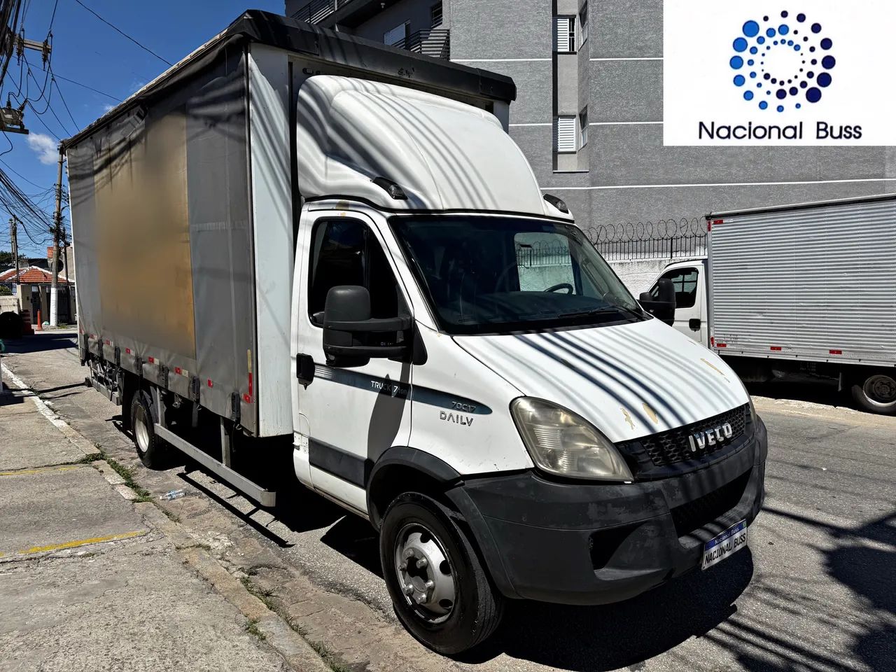 2013 - Iveco Daily 70C17HD - Baú Syder