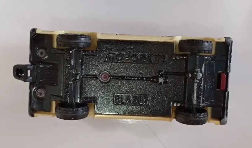 Miniatura Blazer 4x4 Majorette Antiga - Foto 2