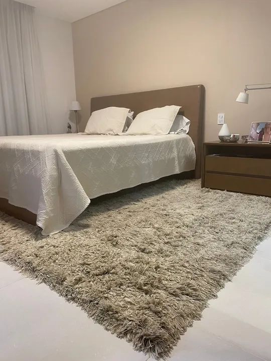 Tapete Peludo para Sala no tam.3,80X3,40 - Foto 2