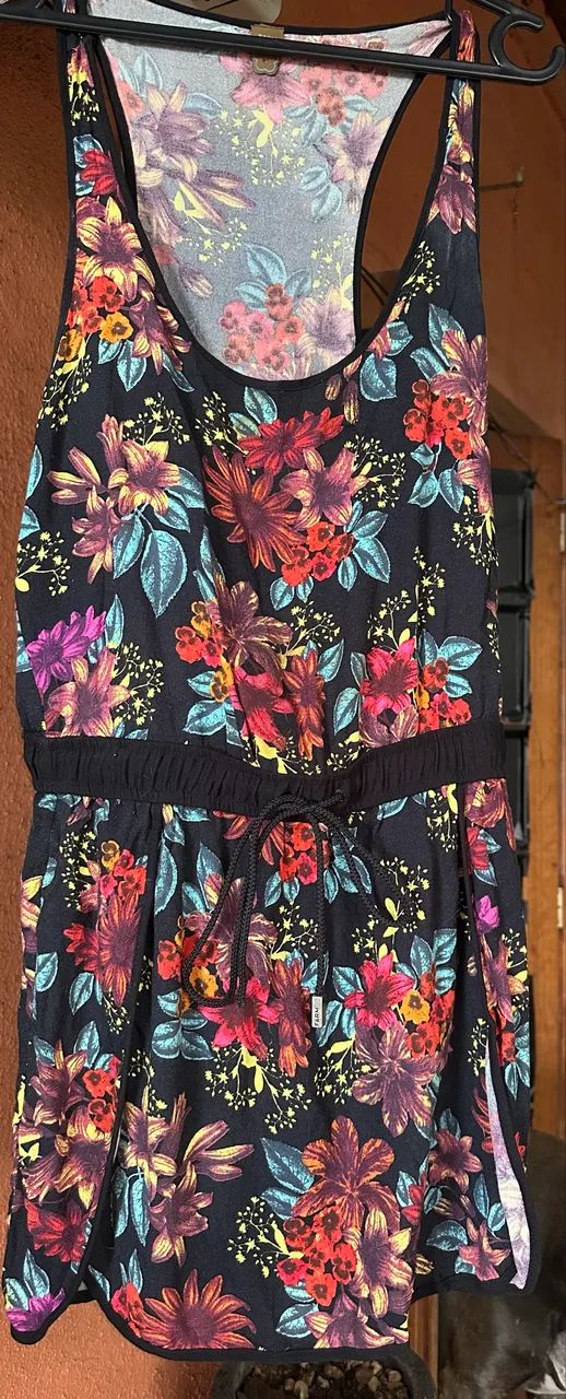 Vestido curto Farm