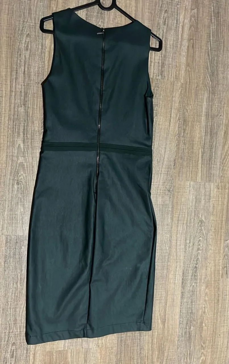 Vestido Verde Elegante