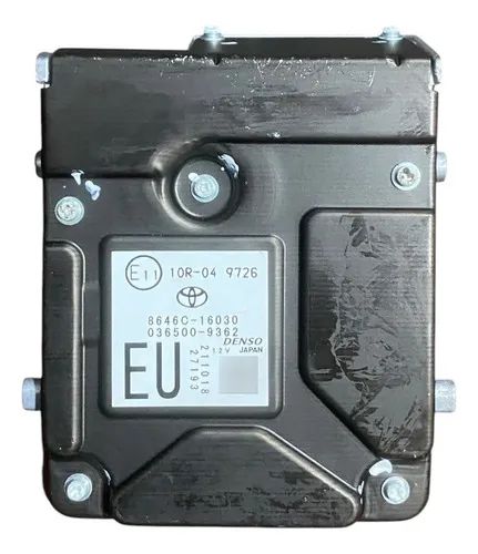 Câmera Parabrisa Toyota Corolla Cross 2023 8646c16030 - Peças para