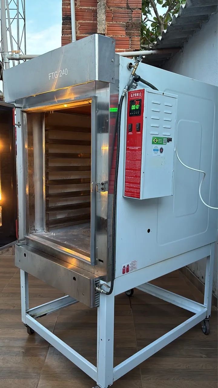 Forno de panificação industrial 