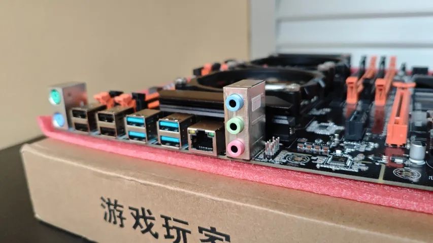  Placa mãe Dual Xeon ZX-DU99D4 v1.41 - Foto 6