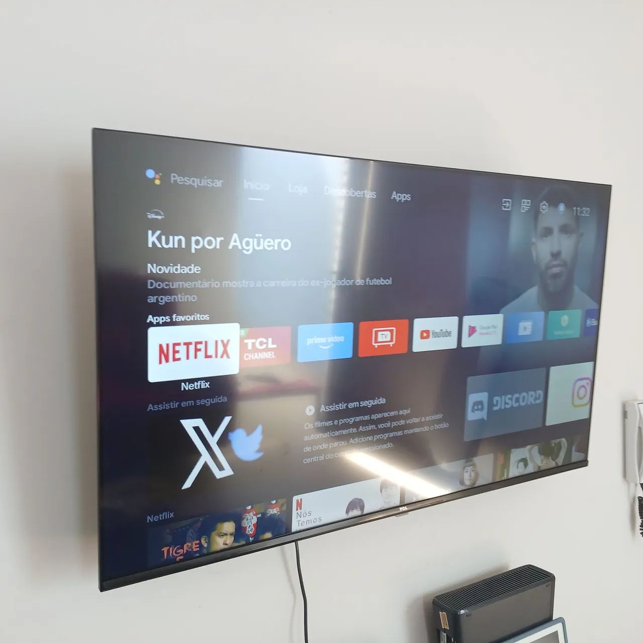 TV TCL Android TV 43" - Foto 5