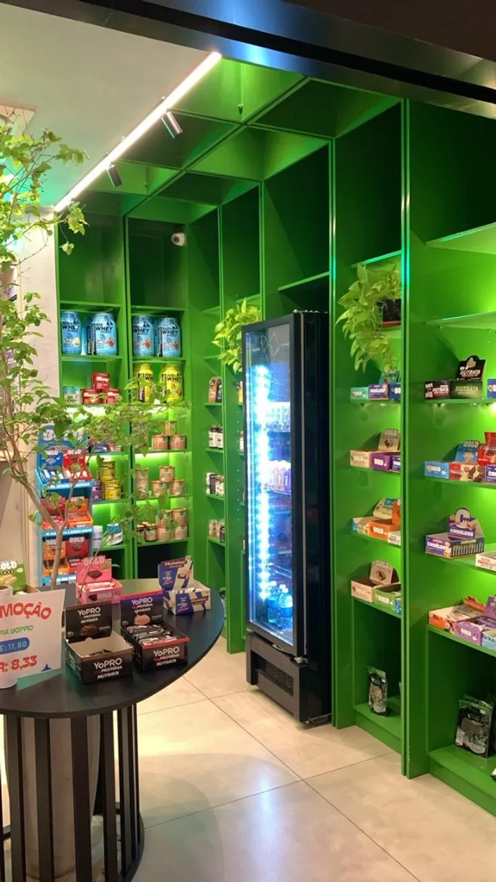 Ponto Comercial - Loja de Produtos Naturais