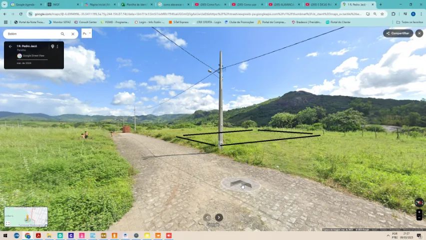 OPORTUNIDADE!!! Terreno 400m2 em Belém-PB