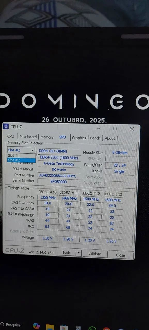 Kit Memória RAM ADATA 16GB (2x8GB) DDR4 3200MHz - Excelente estado - Foto 3