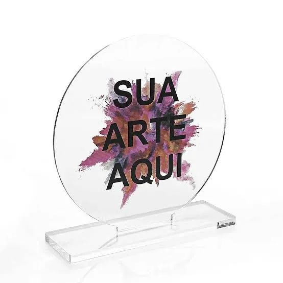 Troféu em acrílico. - Foto 2