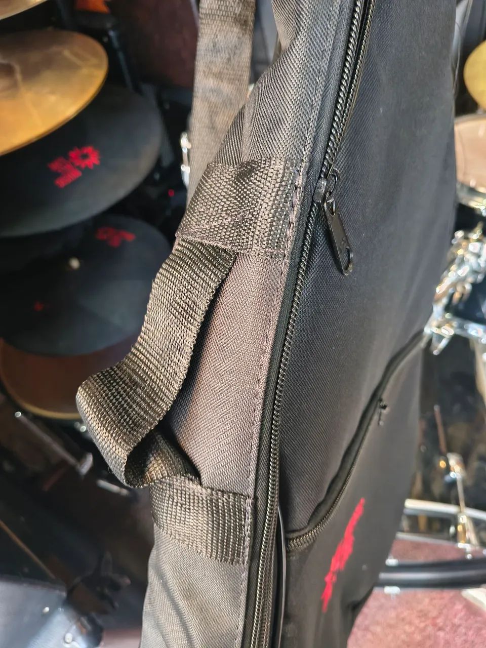 Bag extra luxo violão folk aço barato super oferta Giannini Tagima michael - Foto 6