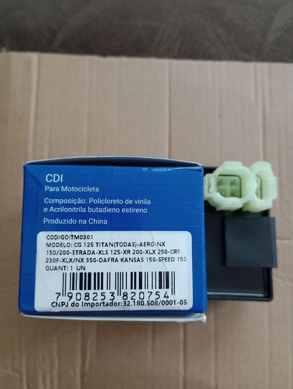 CDI Honda para Motocicleta - Novo - Foto 4