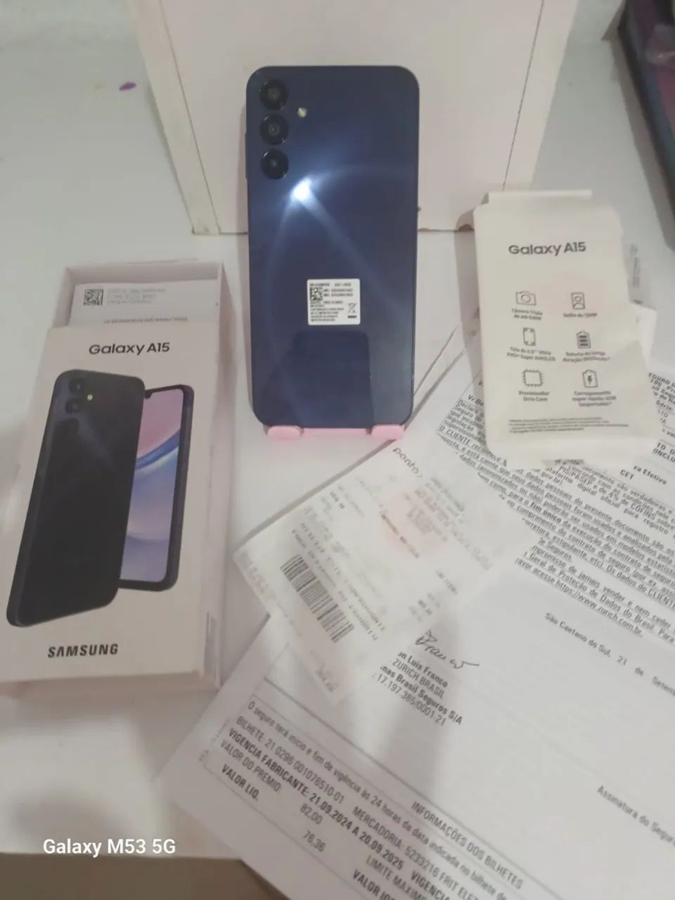 Galaxy A 15 4g - Foto 2