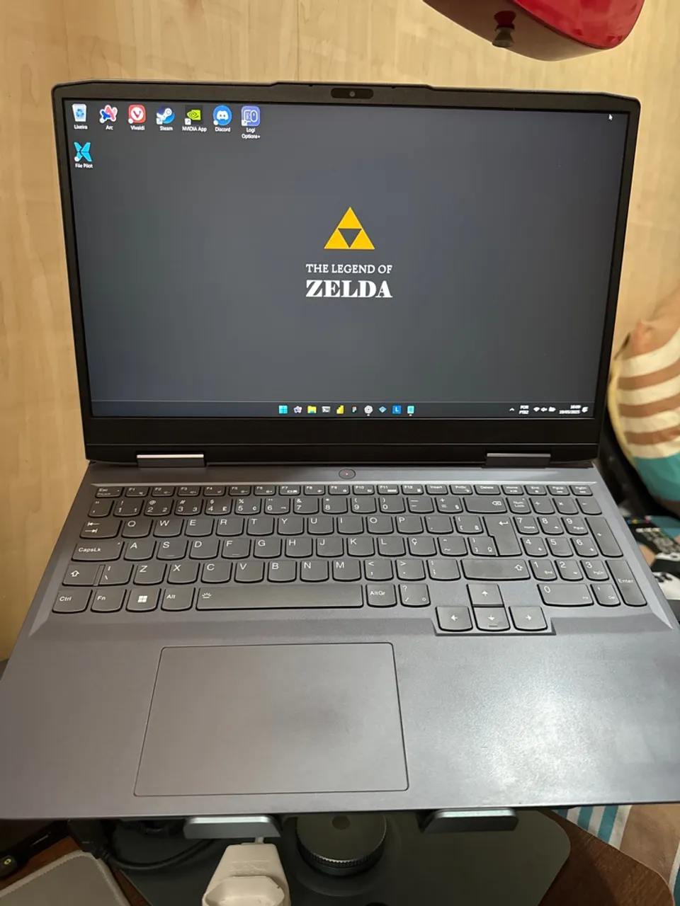 Notebook Lenovo RTX 2050 Core i5 64gb RAM