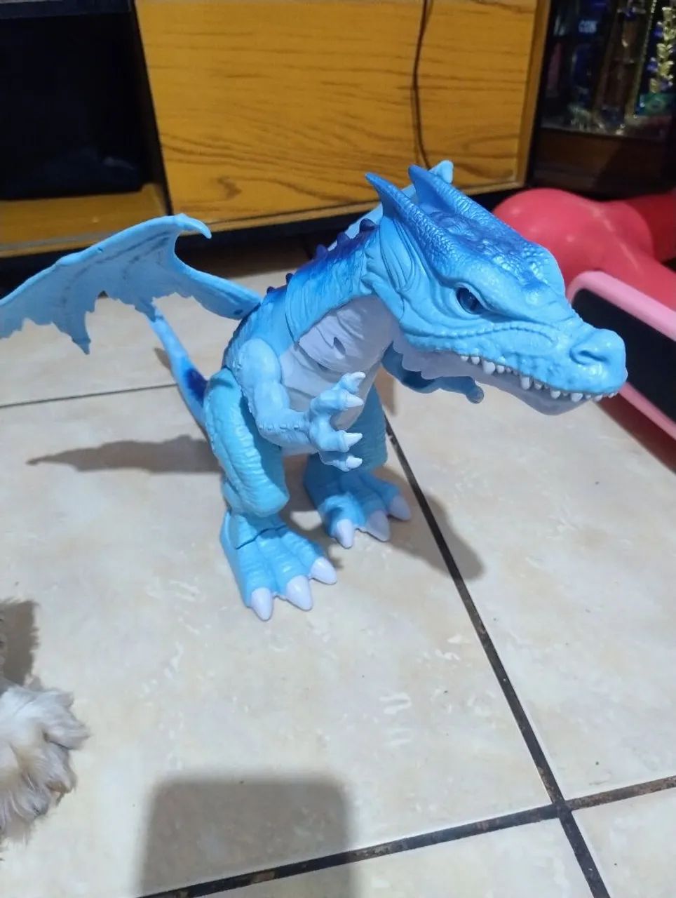 Robô dragão azul  - Foto 3