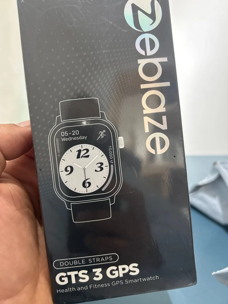 Smartwatch Zeblaze GTS 3 GPS - GPS para Corredores