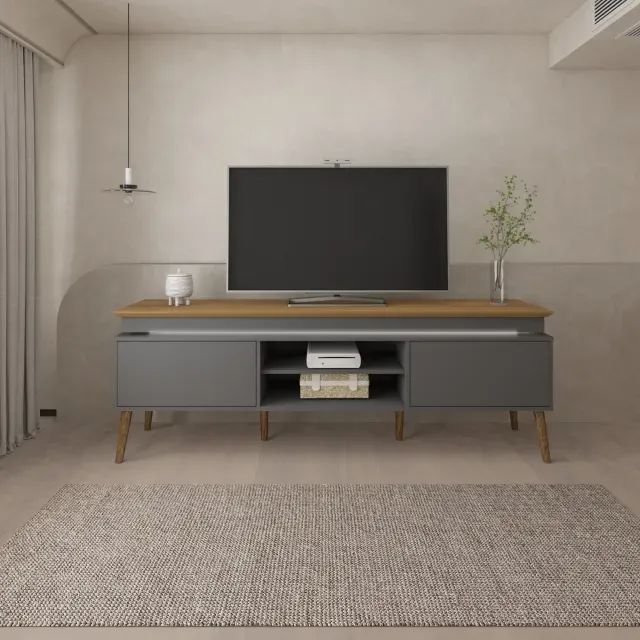 Rack Lumina para TVs de ate  75 polegadas. - Foto 2