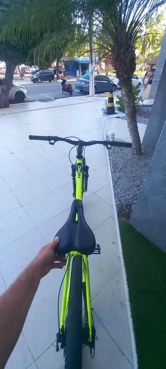 Bicicleta de montanha aro 29 quadro 17 - Foto 4