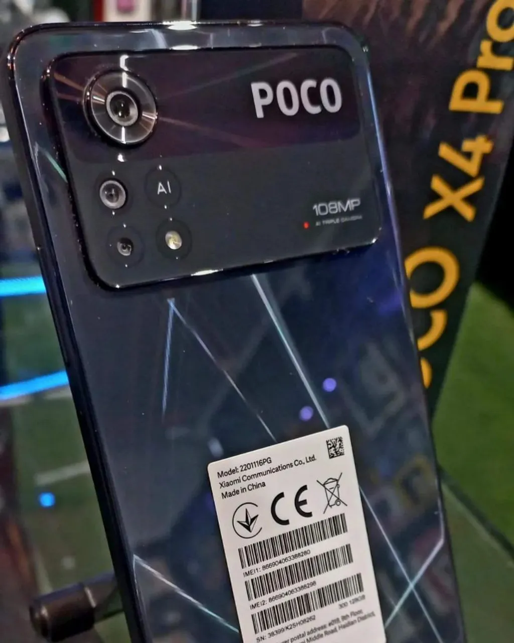 ?BAITA OPORTUNIDADE <br>?POCO 4x PRO 256 GB 8 RAM VALOR 1.400 Reais passo cartão ?