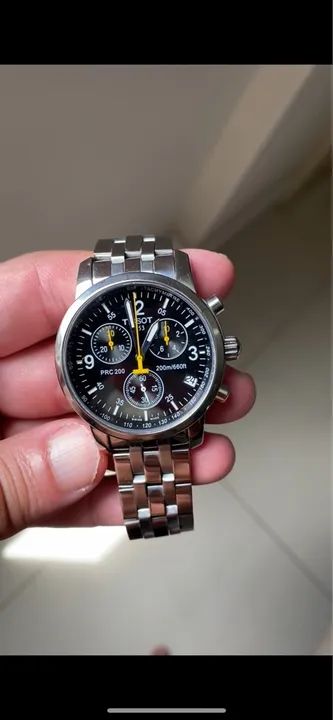 Oportunidade !!! Relógio Tissot PRC 200 estado de novo!! - Foto 3
