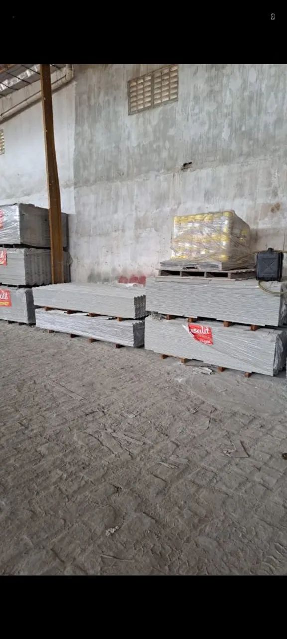 Promoção Telhas de Fibrocimento já impermeabilizada entrega grátis só ligar *71zap - Foto 2