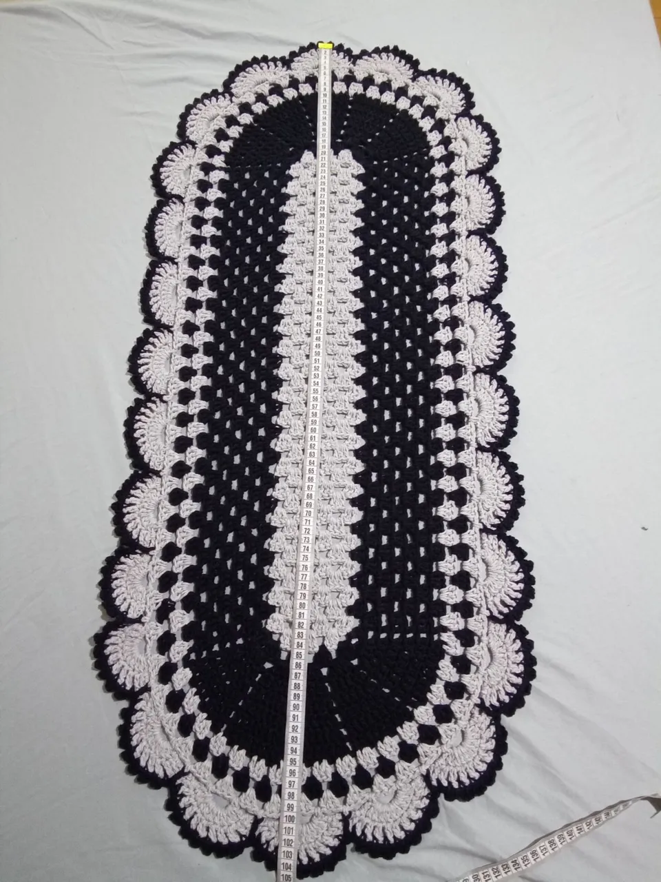 Passadeira de crochê artesanal