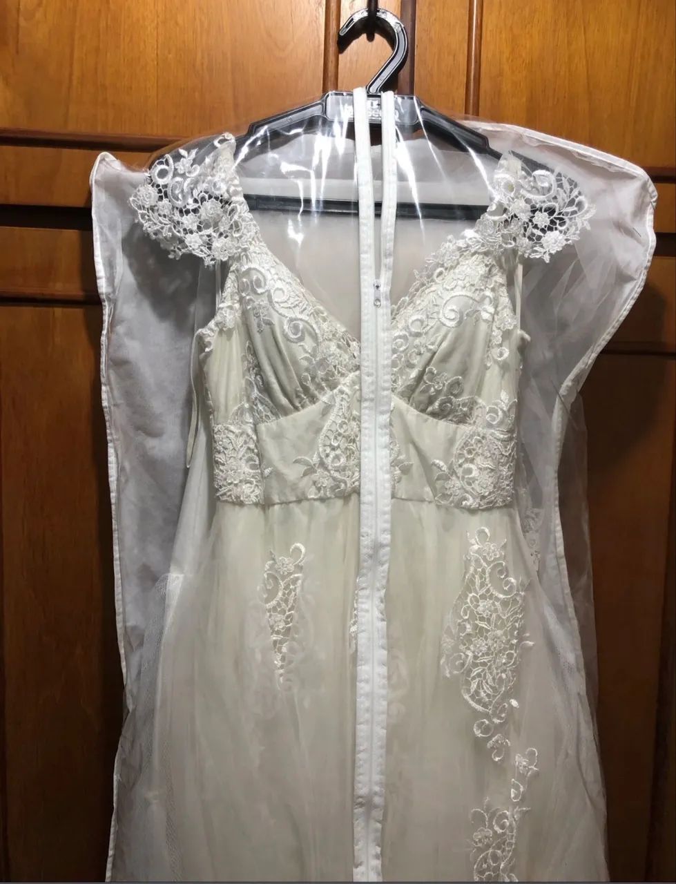 Vestido de noiva PÓ DE ARROZ - Foto 5