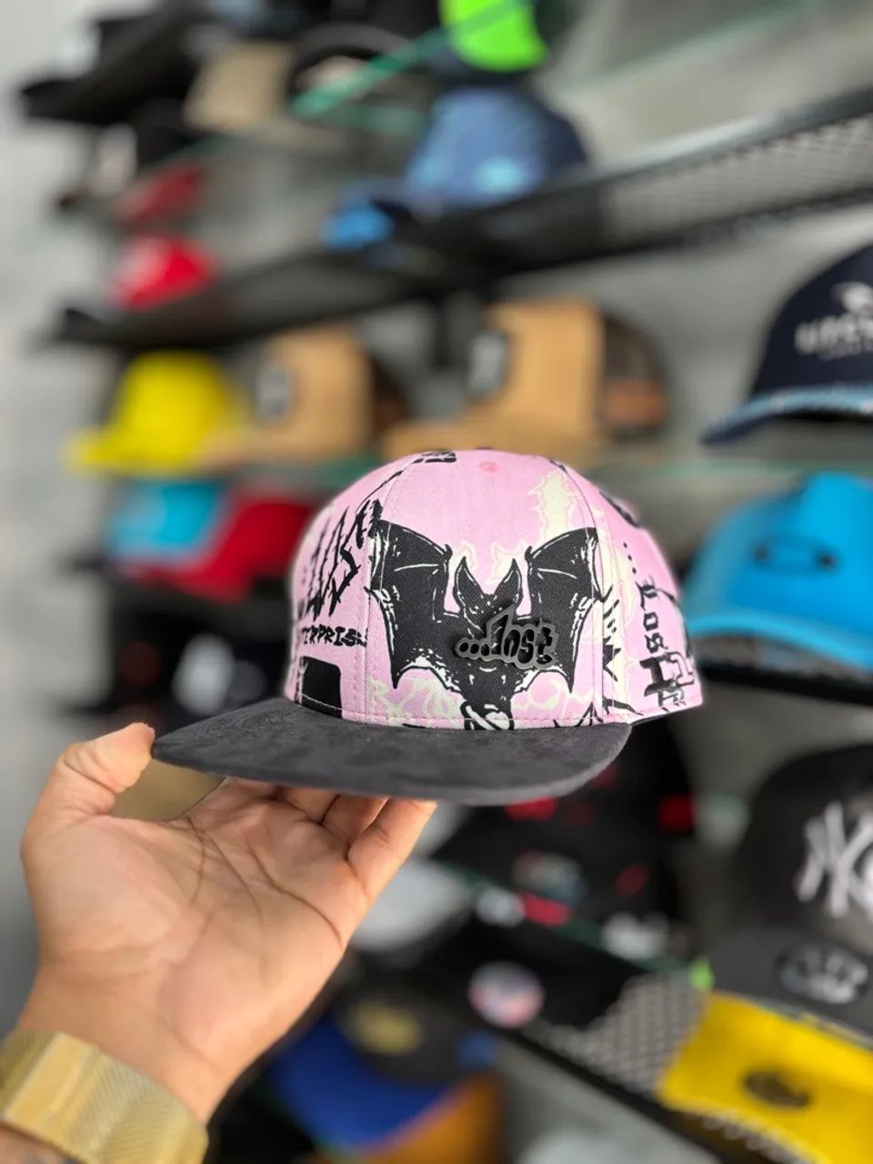 Boné MCD & Lost  - Foto 4