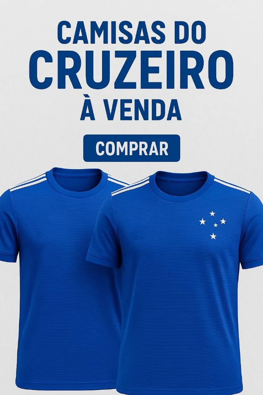 Camisas do Cruzeiro