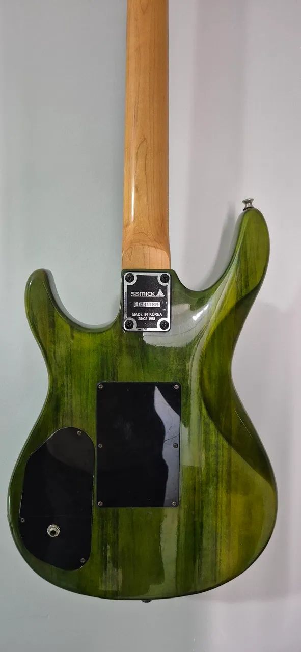 Guitarra Samick modelo Artist Series (ler descrição) - Foto 5