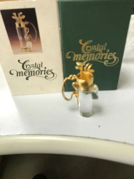 Kit de Miniatura de Golf em Cristal swarovski  - Foto 2