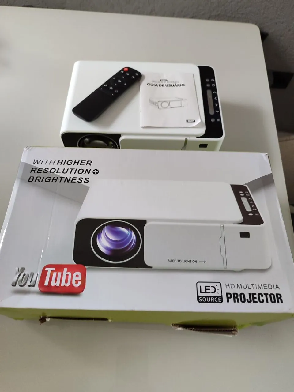 Projetor HD Multimedia LED - Novo