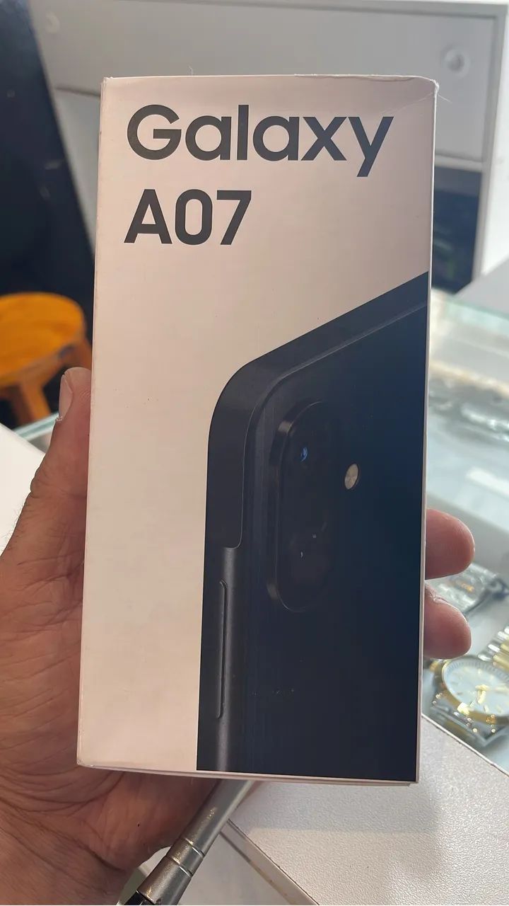 Samsung A07 na caixa  - Foto 3